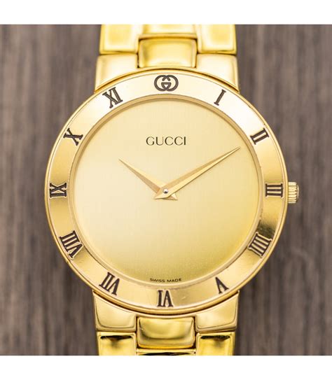 gucci watch men golden|gucci men watches clearance.